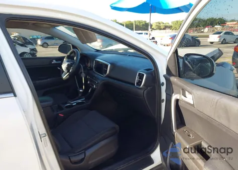 2021 Kia Sportage Lx from USA, damaged, VIN KNDPM3AC8M7927838